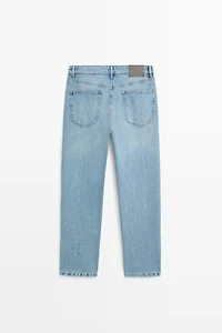 Tapered fit jeans