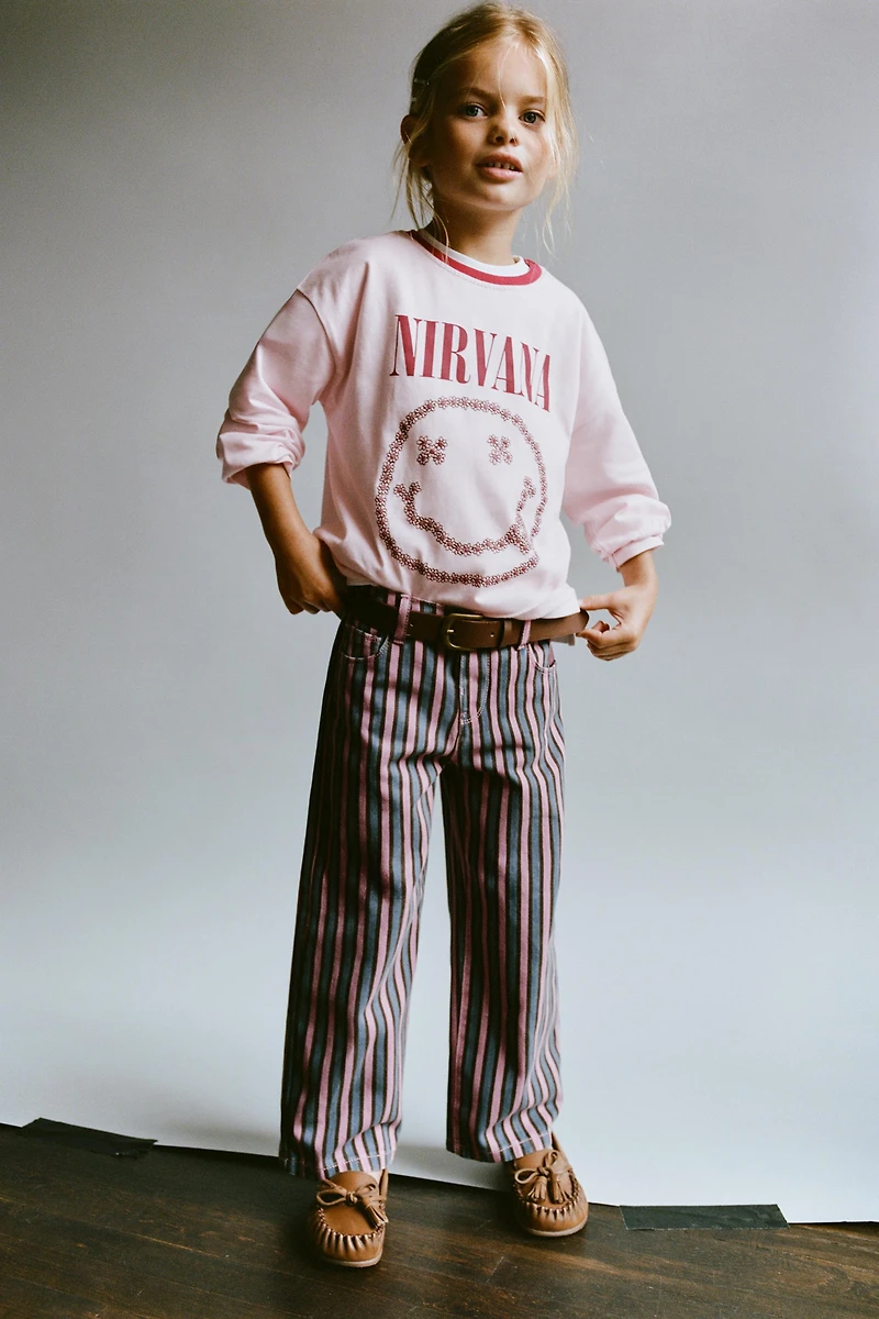 NIRVANA ® PRINT T-SHIRT