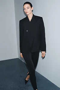 BLAZER 100% WOOL ZW COLLECTION LIMITED EDITION