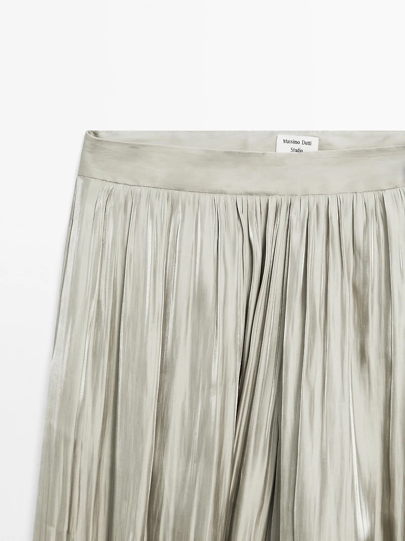 Shiny balloon trousers - STUDIO