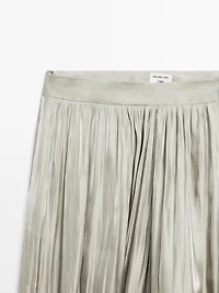 Shiny balloon trousers - STUDIO