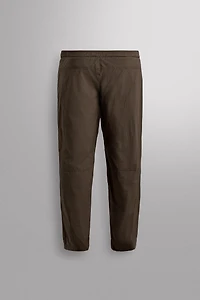 PANTALON CARGO DOUBLURE COMBINÉE