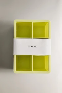 SILICONE ICE CUBE TRAY