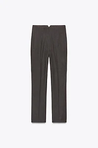PANTS WITH A HIGH WAIST