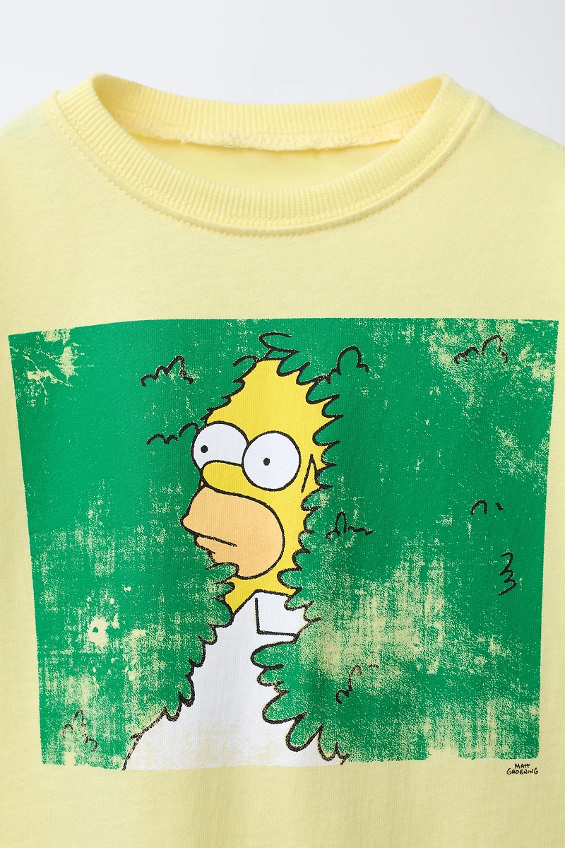 HOMER THE SIMPSONS ™ MATT GROENING PRINT T-SHIRT