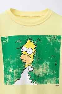 HOMER THE SIMPSONS ™ MATT GROENING PRINT T-SHIRT