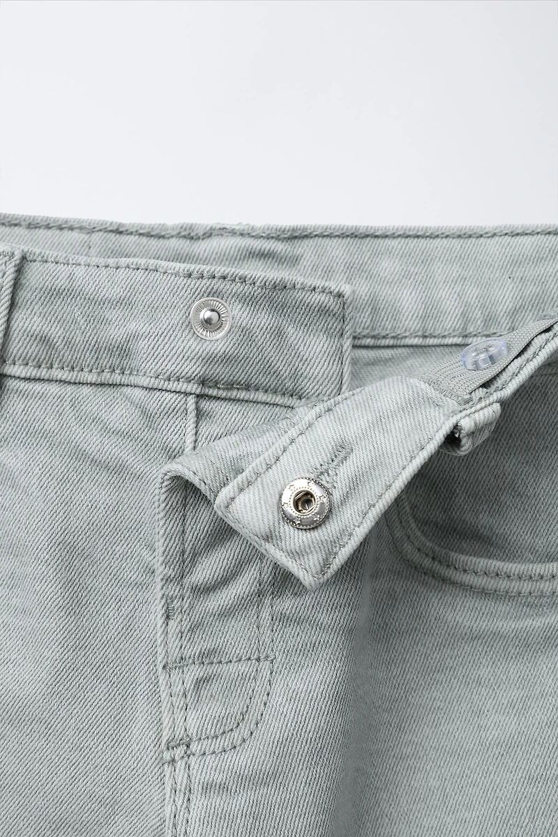 PANTALON DROIT EN SERGÉ