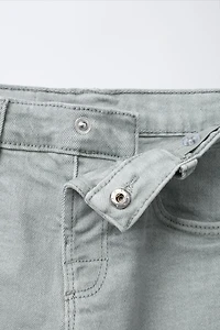 PANTALON DROIT EN SERGÉ