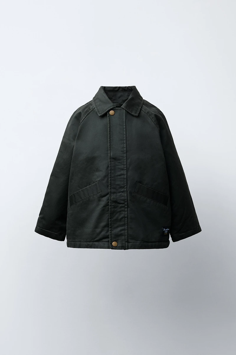 WAXED JACKET