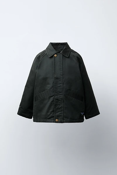 WAXED JACKET