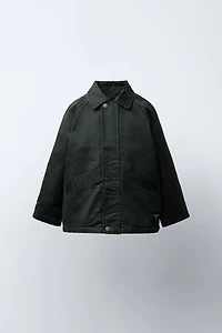 WAXED JACKET