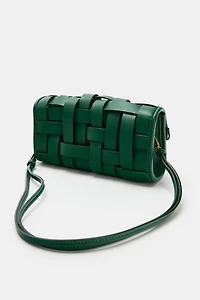 WOVEN EFFECT BAG