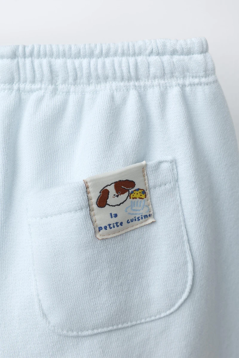 DOGGY POCKET JOGGER PANTS