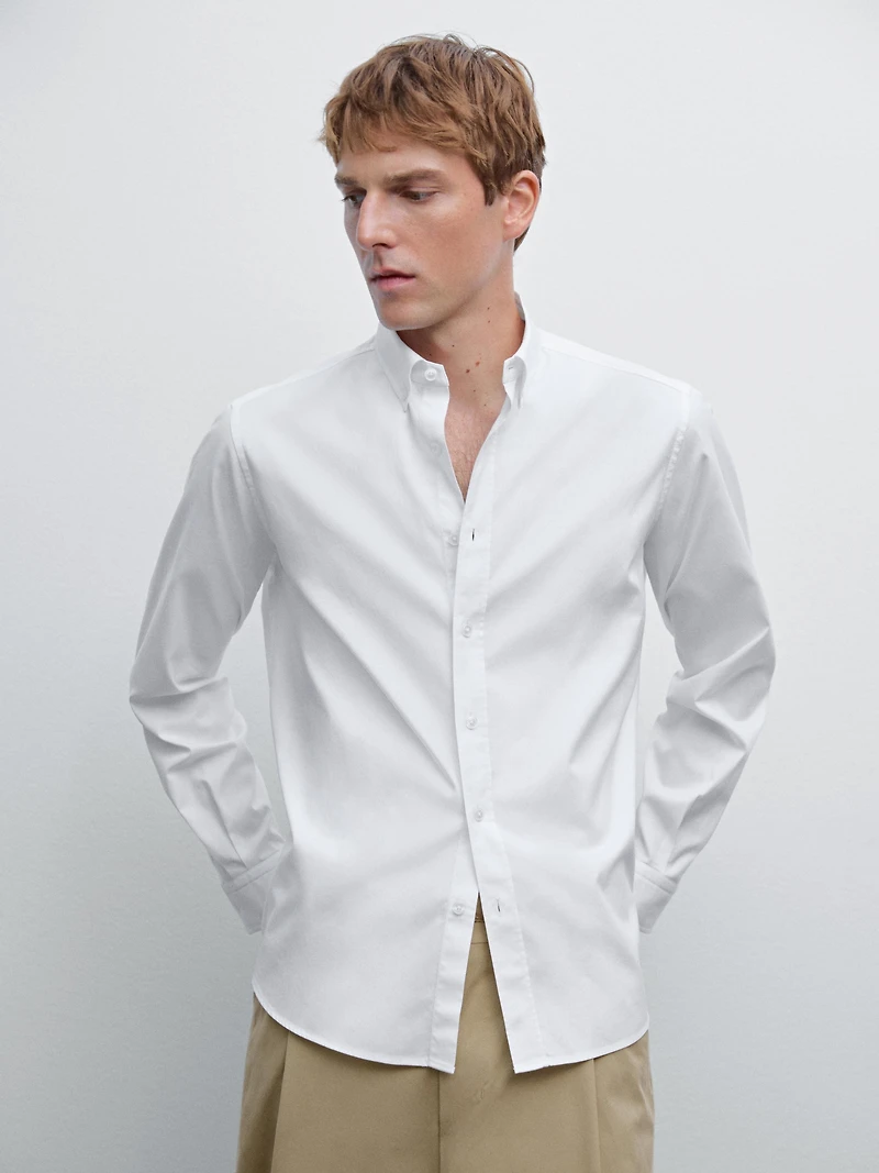 Chemise oxford regular fit