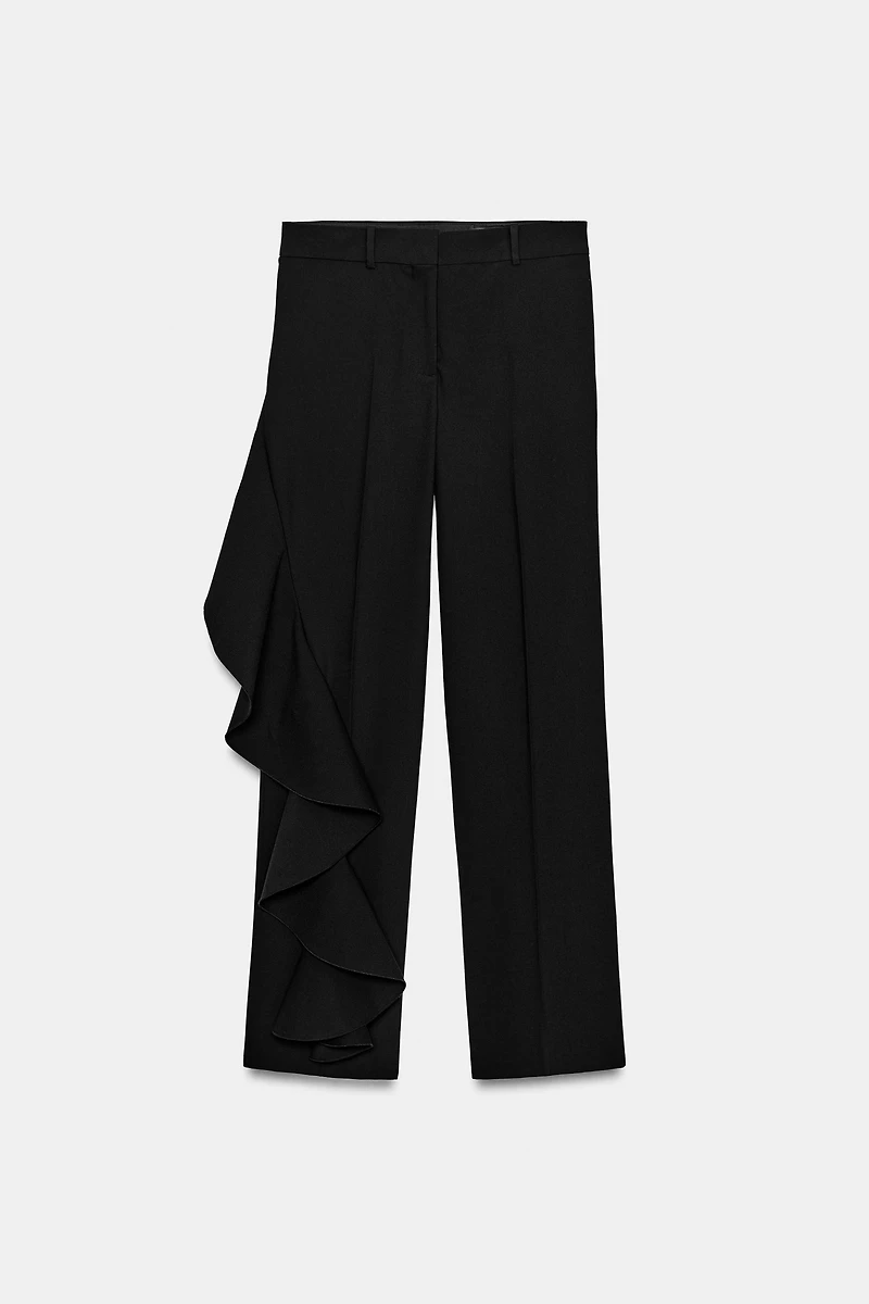 RUFFLE PANTS ZW COLLECTION