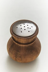 ACACIA WOOD SALT SHAKER
