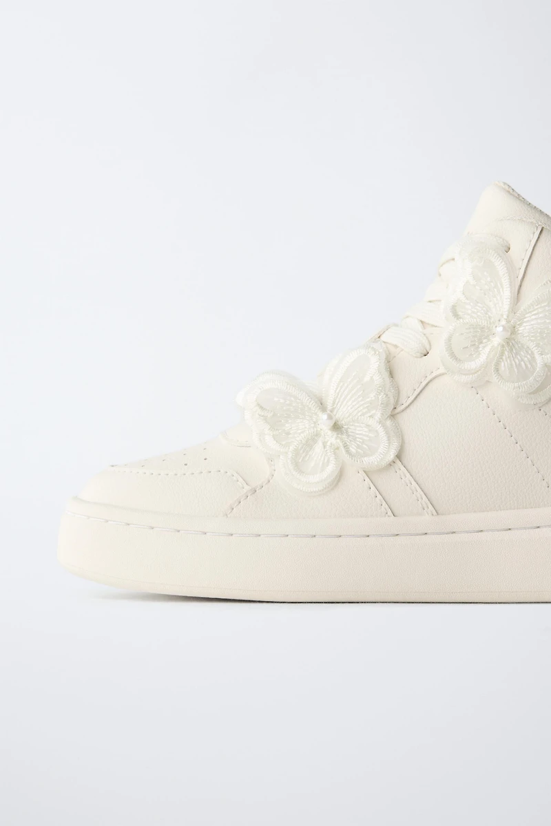 FANTASY HIGH-TOP SNEAKERS