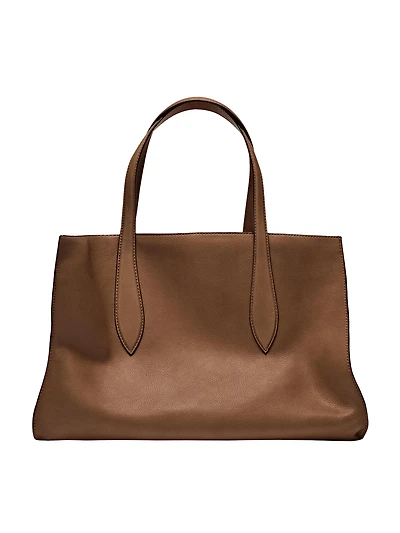 Grand tote bag MD ICON en cuir nappa