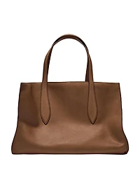 Grand tote bag MD ICON en cuir nappa