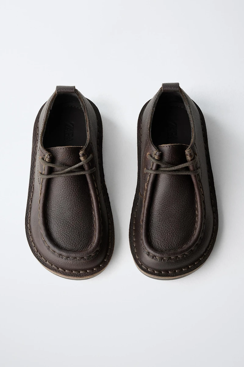 LEATHER SHOES