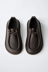 LEATHER SHOES
