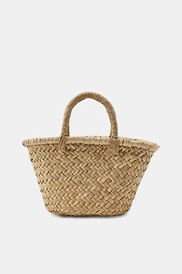 MINI BASKET BAG