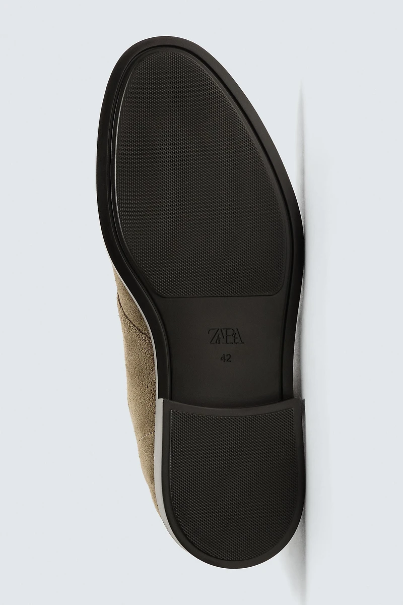 LEATHER BOOTS