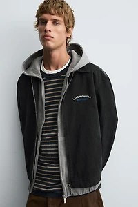 EMBROIDERED ZIP-UP JACKET