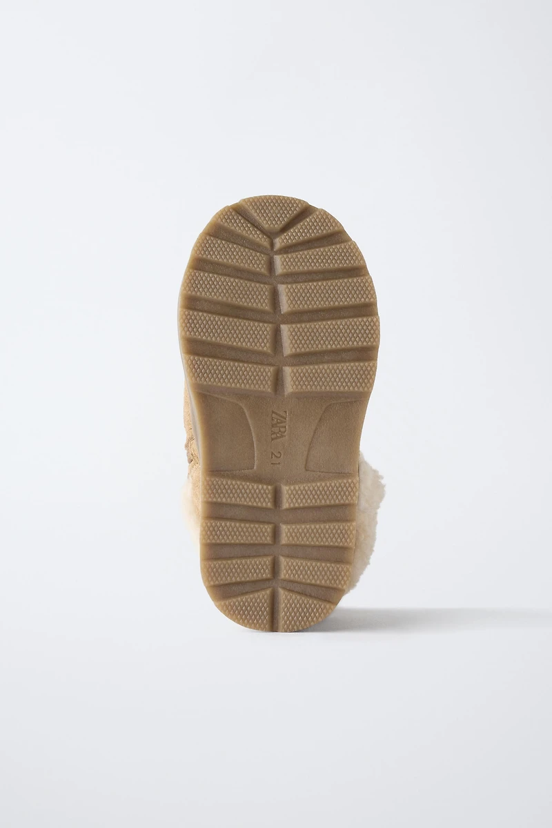 BOTTES DOUBLÉES BAREFOOT