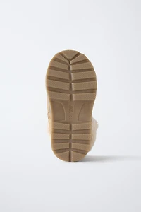 BOTTES DOUBLÉES BAREFOOT