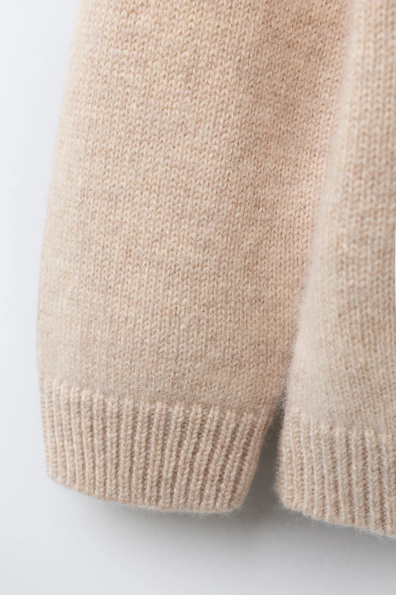 100% CASHMERE JUMPER BENSIMON ® X ZARA