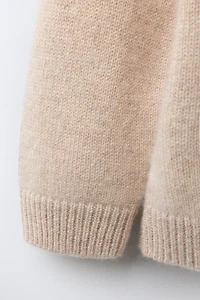 100% CASHMERE JUMPER BENSIMON ® X ZARA