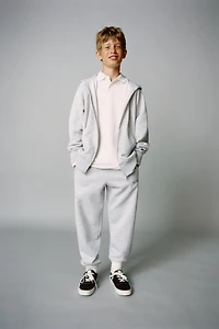 SWEAT ZIPPÉ BASIQUE