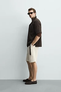 CHEMISE REGULAR FIT TEXTURÉE