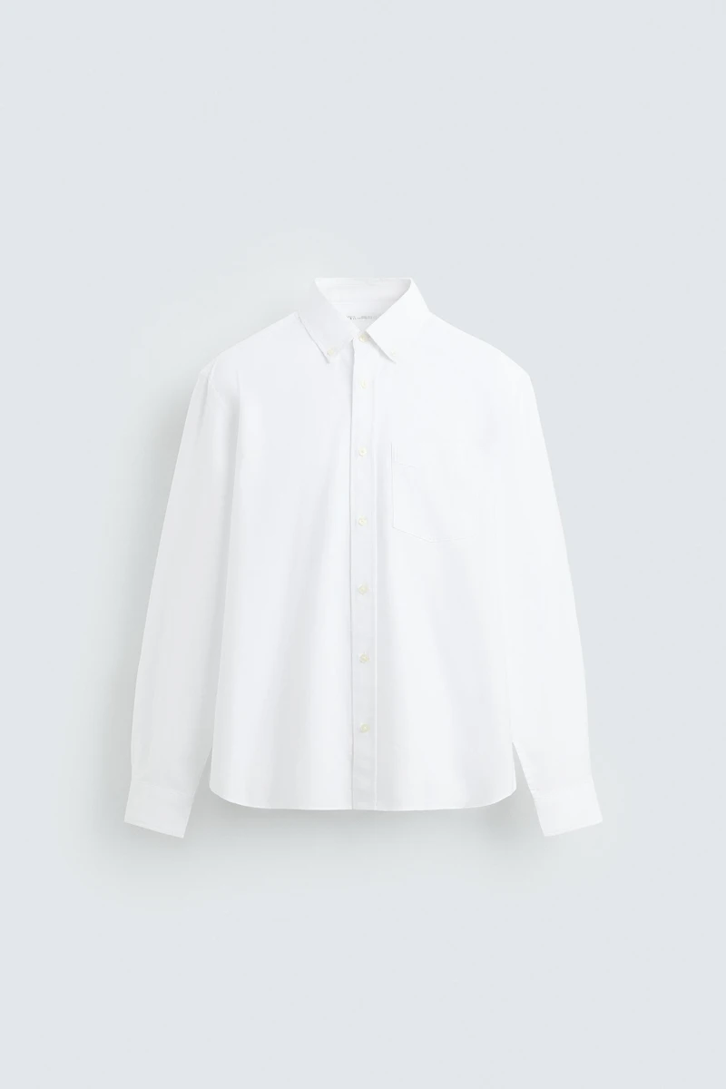 CHEMISE STRUCTURÉE OXFORD