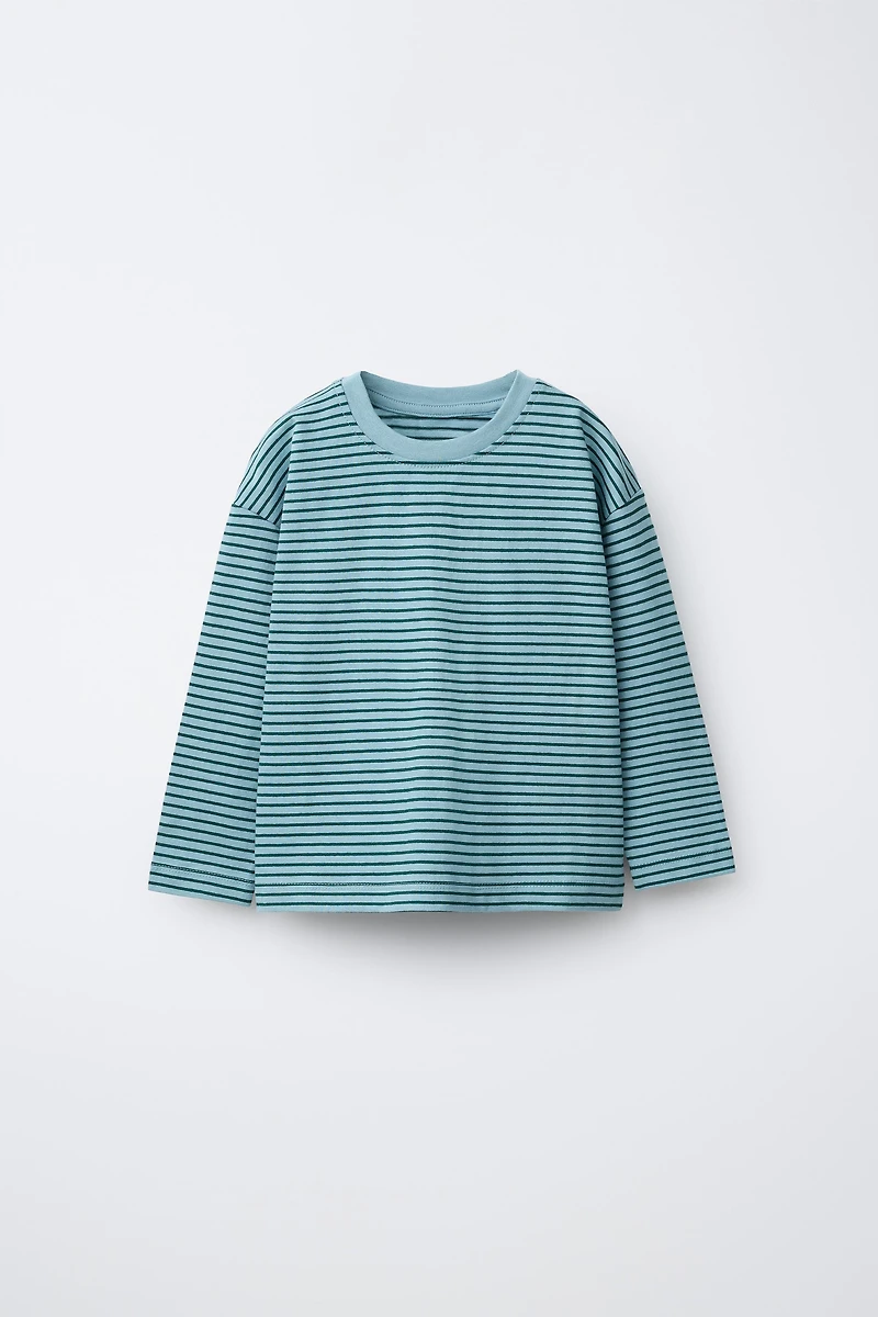 TWO-PACK OF STRIPED T-SHIRTS