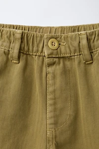 PANTALON BAGGY CHEVRON