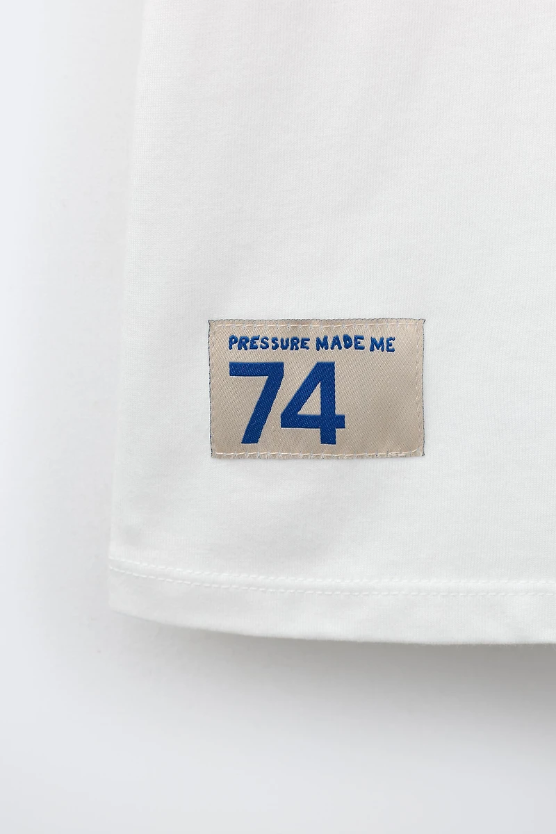 TEXT PRINT T-SHIRT