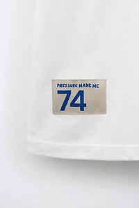 TEXT PRINT T-SHIRT