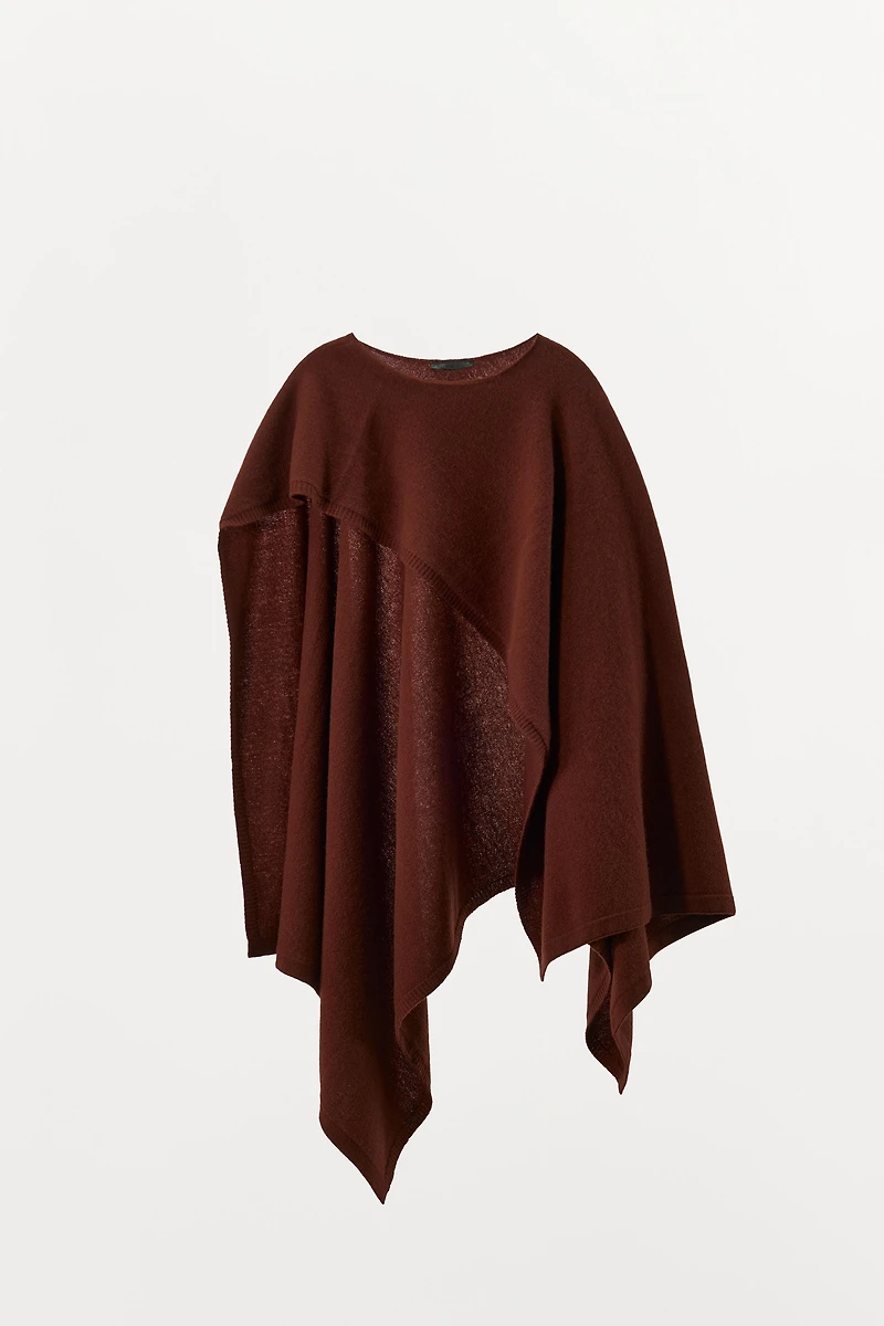 100% WOOL CAPE