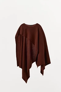 100% WOOL CAPE