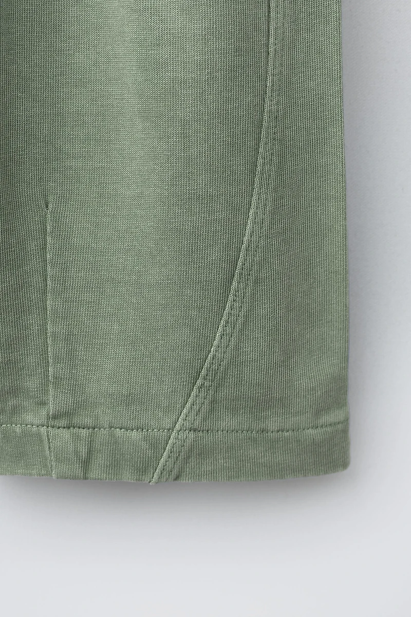 PANTALON BAGGY EN JERSEY ÉPAIS