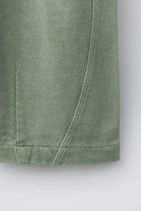 PANTALON BAGGY EN JERSEY ÉPAIS