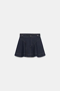 JUPE COURTE EN JEAN ZW COLLECTION