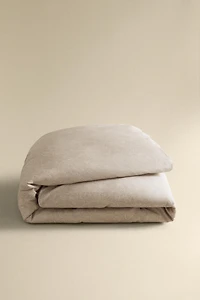 PAISLEY SATEEN DUVET COVER