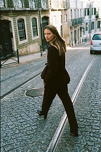 BLOUSON BOMBER BIMATIÈRE À BASQUE