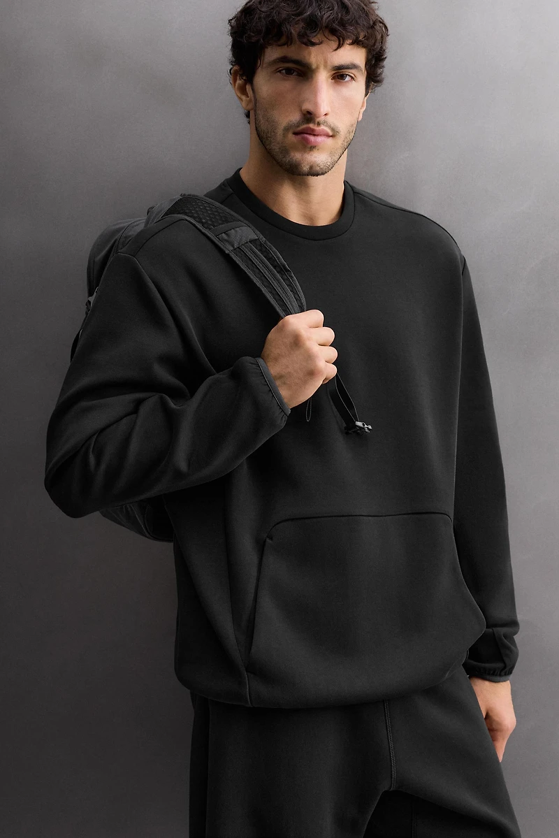CREWNECK TECHNICAL SWEATSHIRT