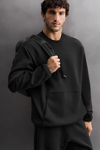 CREWNECK TECHNICAL SWEATSHIRT