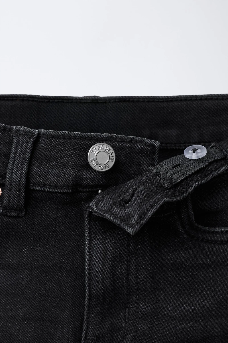 BRUSHED SKINNY JEANS