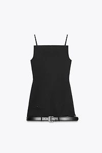 ROBE COURTE CEINTURE BAS